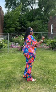 So Vibrant Pant Set