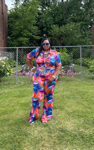 So Vibrant Pant Set