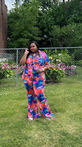 So Vibrant Pant Set