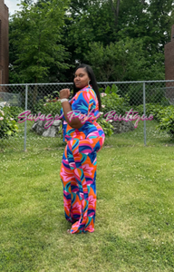 So Vibrant Pant Set