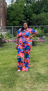 So Vibrant Pant Set