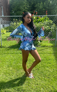 Denim Diva Romper